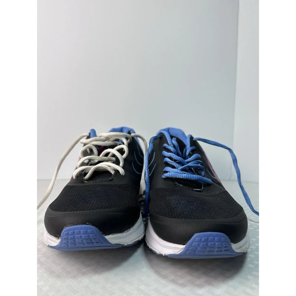 Champion C9 Speed Foam‎ Womens Size 10 Running Shoes Black Blue Pink Athletic